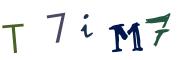 Image CAPTCHA