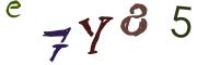 Image CAPTCHA