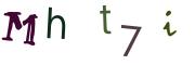 Image CAPTCHA