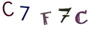Image CAPTCHA