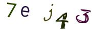 Image CAPTCHA