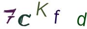 Image CAPTCHA