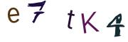 Image CAPTCHA