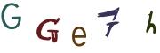 Image CAPTCHA