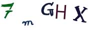 Image CAPTCHA