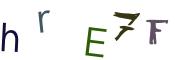 Image CAPTCHA